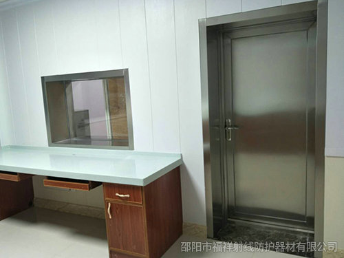 手動(dòng)防護(hù)鉛門-2 手動(dòng)防護(hù)鉛門-2